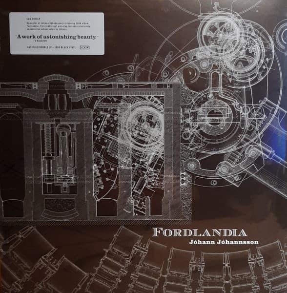 FORDLANDIA — JOHANN JOHANNSSON | Vinilo