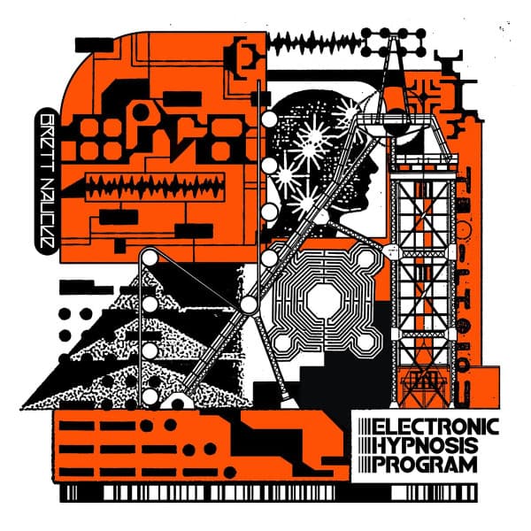 Electronic Hypnosis Program — Brett Naucke  | Vinilo