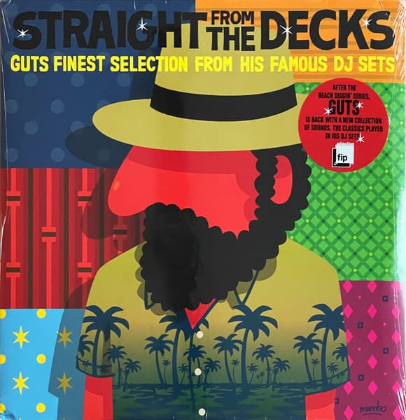 Straight From The Decks — GUTS | Vinilo