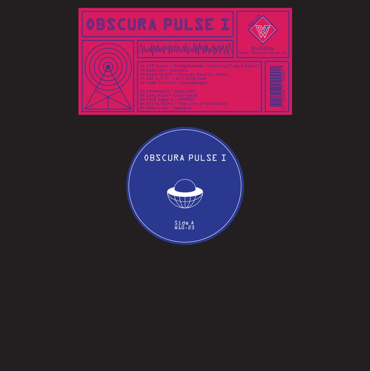 Obscura Pulse I — Varios Artistas | Vinilo