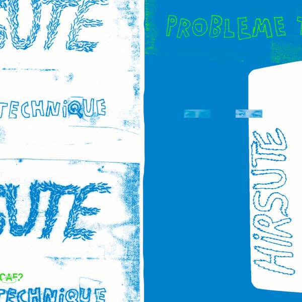 Probl​è​me Technique — HIRSUTE | Vinilo