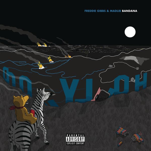 Bandana  — Freddie Gibbs & Madlib | Vinilo