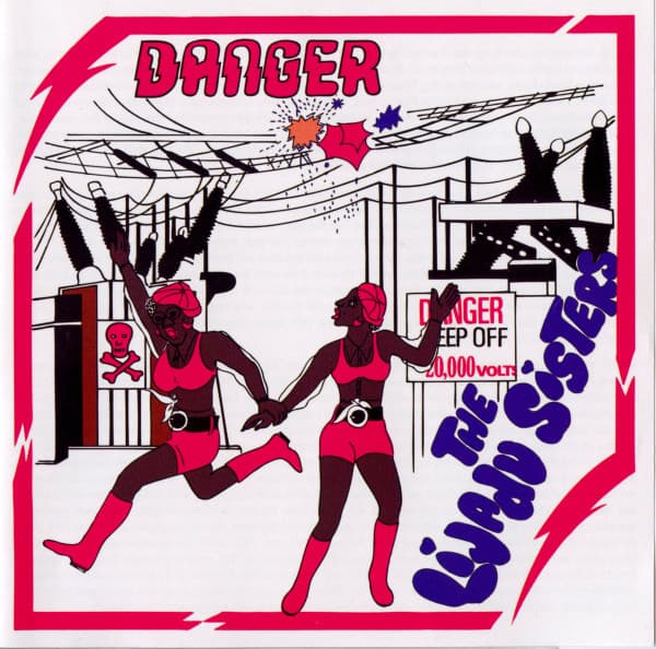 Danger — The Lijadu Sisters  | Vinilo