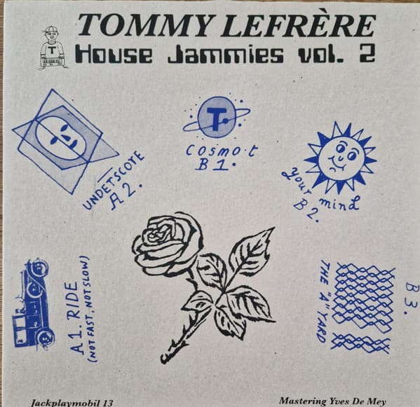 House Jammies Vol.2 — TOMMY LEFRERE  | Vinilo