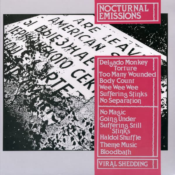 Viral Shedding — Nocturnal Emissions  | Vinilo