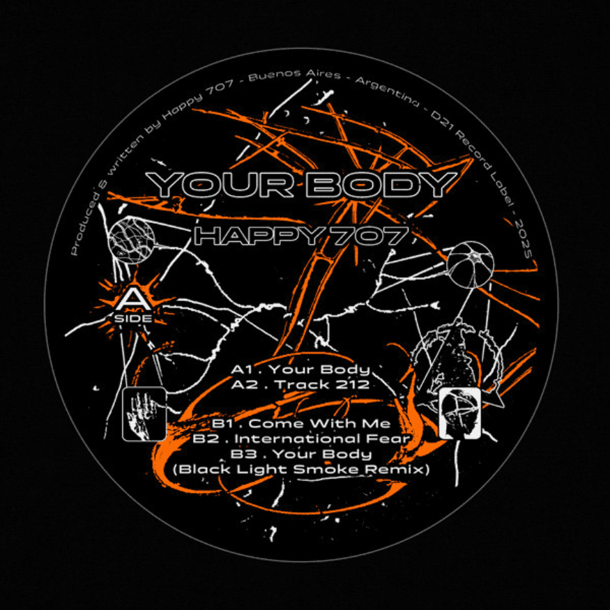 Your Body — Happy707 | Vinilo
