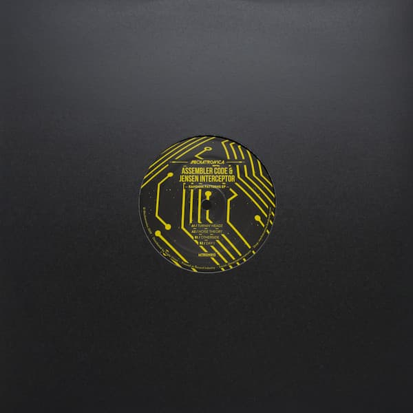 Random Patterns  — Assembler Code & Jensen Interceptor  | Vinilo