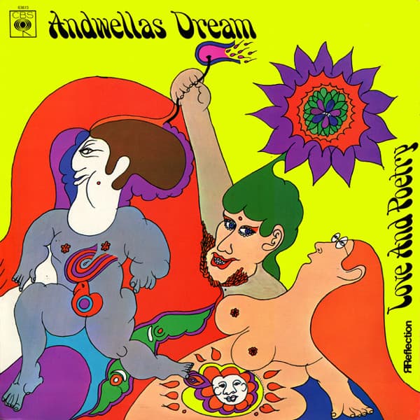 Love And Poetry — ANDWELLAS DREAM | Vinilo