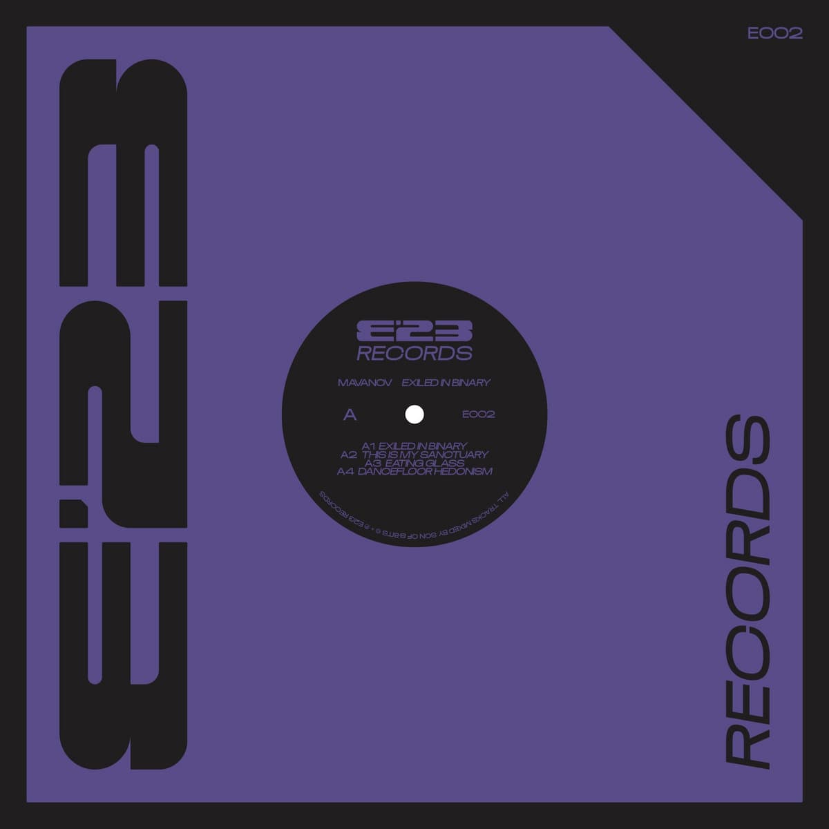 Exiled In Binary  — MAVANOV | Vinilo
