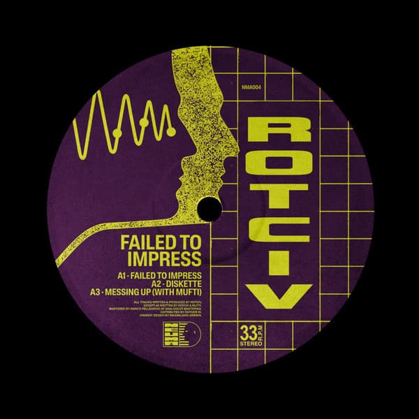 Failed To Impress — ROTCIV | Vinilo