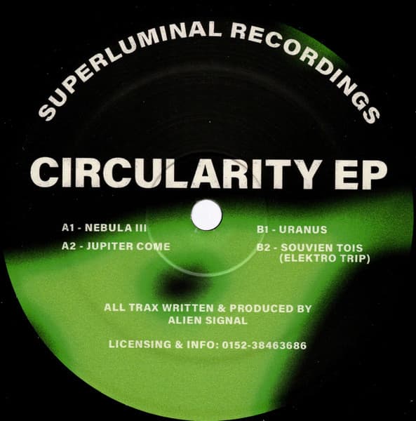 Circularity — ALIEN SIGNAL  | Vinilo