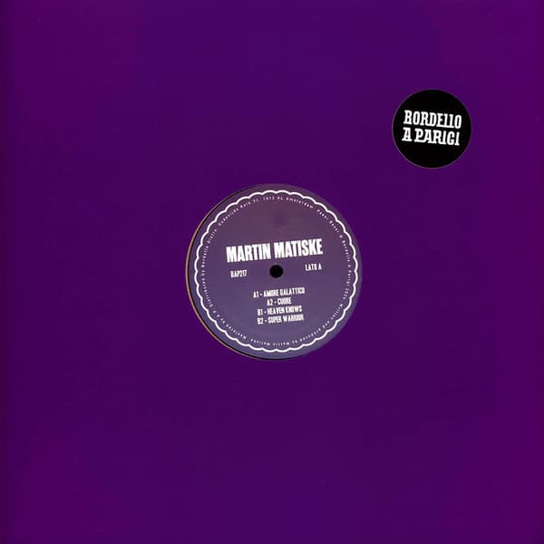 Amore Galattico — Martin Matiske | Vinilo