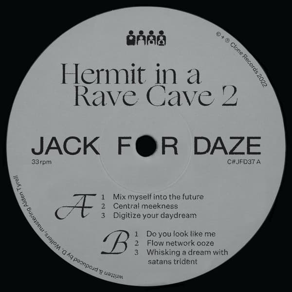Hermit In a Rave Cave II — HERMIT IN A RAVE CAVE | Vinilo