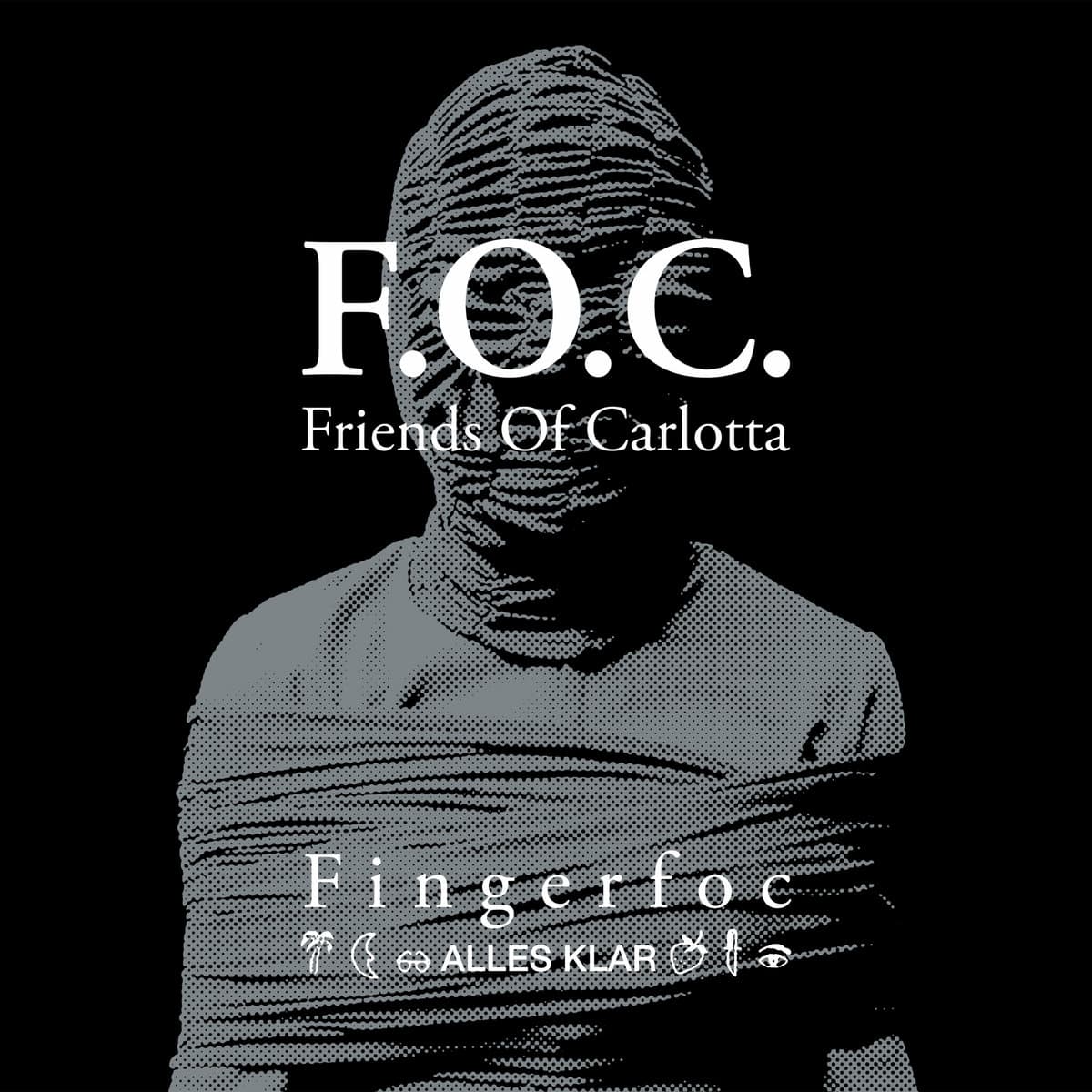  Fingerfoc / Alles Klar — FRIENDS OF CARLOTA - F.O.C. | Vinilo