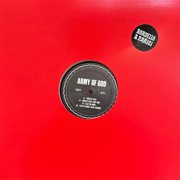 Army Of God — Army Of God | Vinilo
