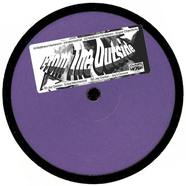 FROM THE OUTSIDE — MATTHEW HARTSHORN & JAY GADIAN | Vinilo