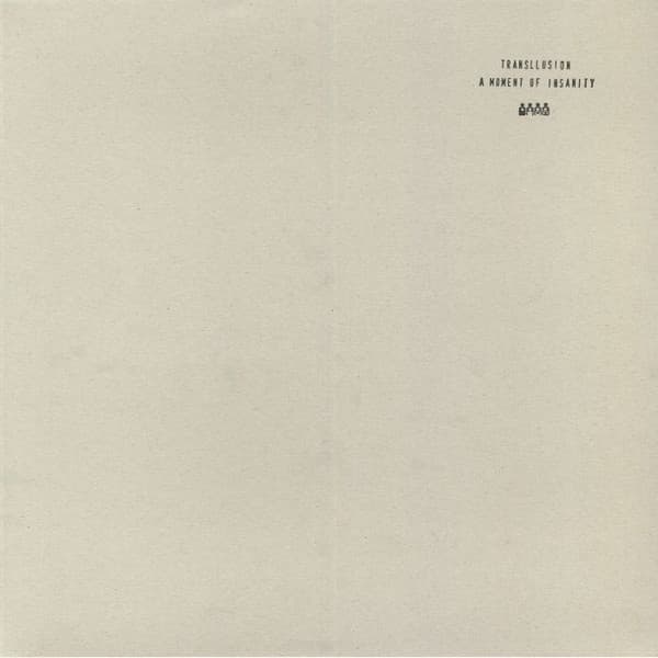 A Moment Of Insanity — Transllusion | Vinilo