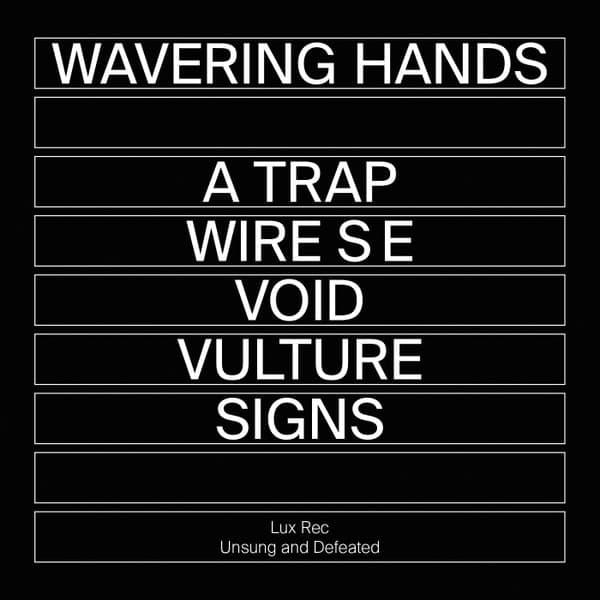 Vulture — WAVERING HANDS | Vinilo