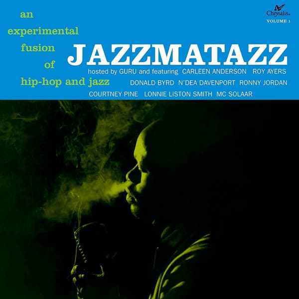 Jazzmatazz Vol.1 — GURU | Vinilo