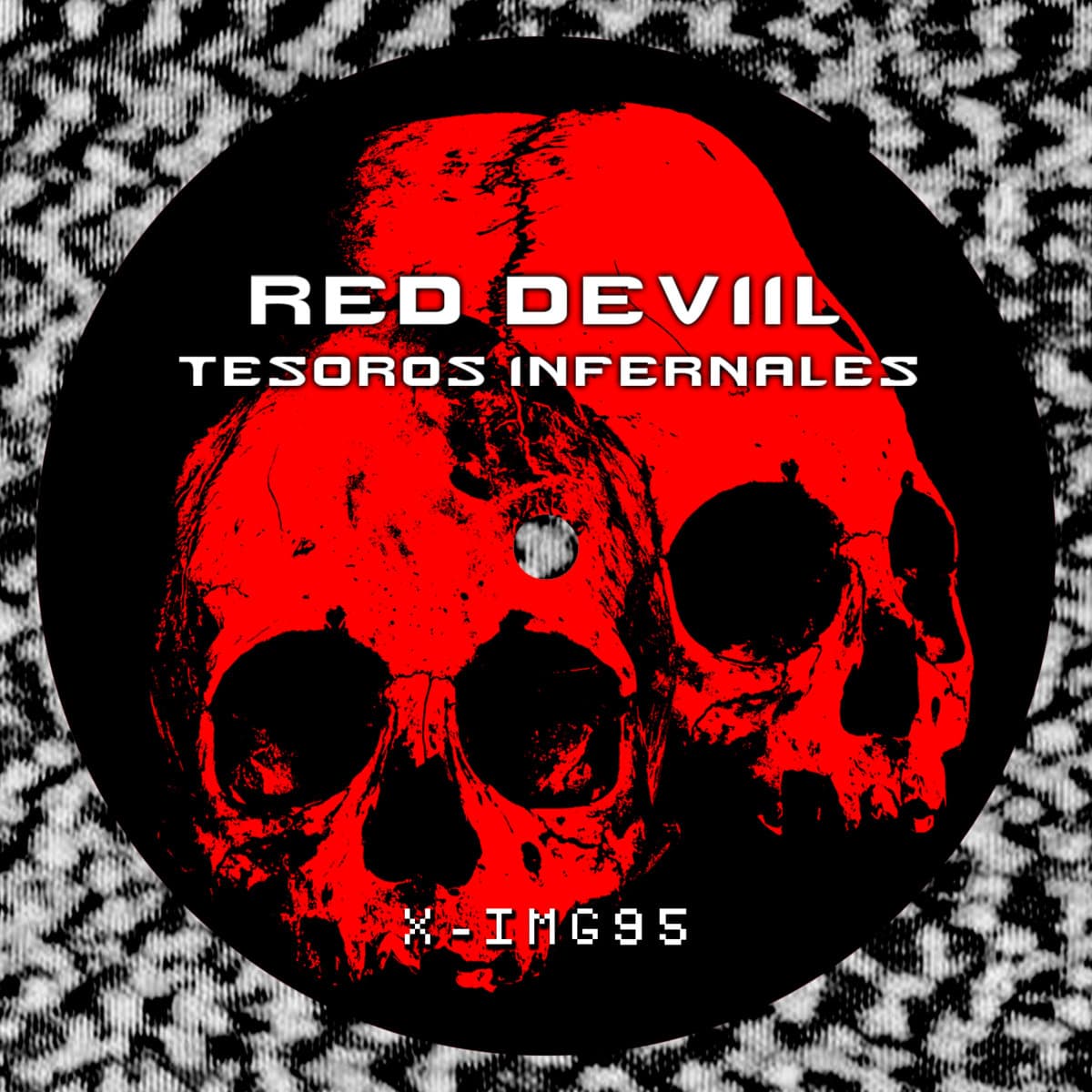 Tesoros Infernales  — RED DEVIIL | Vinilo