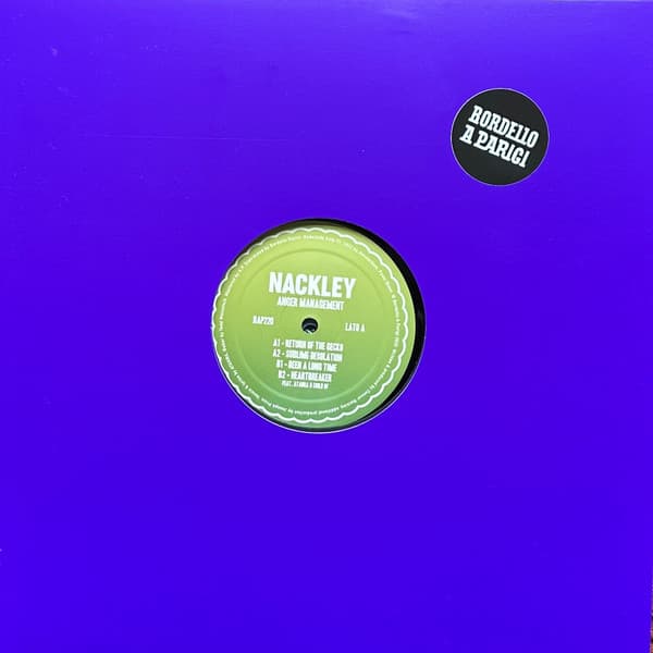 Anger Management — Nackley | Vinilo
