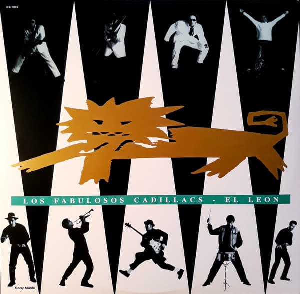 El Leon  — LOS FABULOSOS CADILLACS | Vinilo