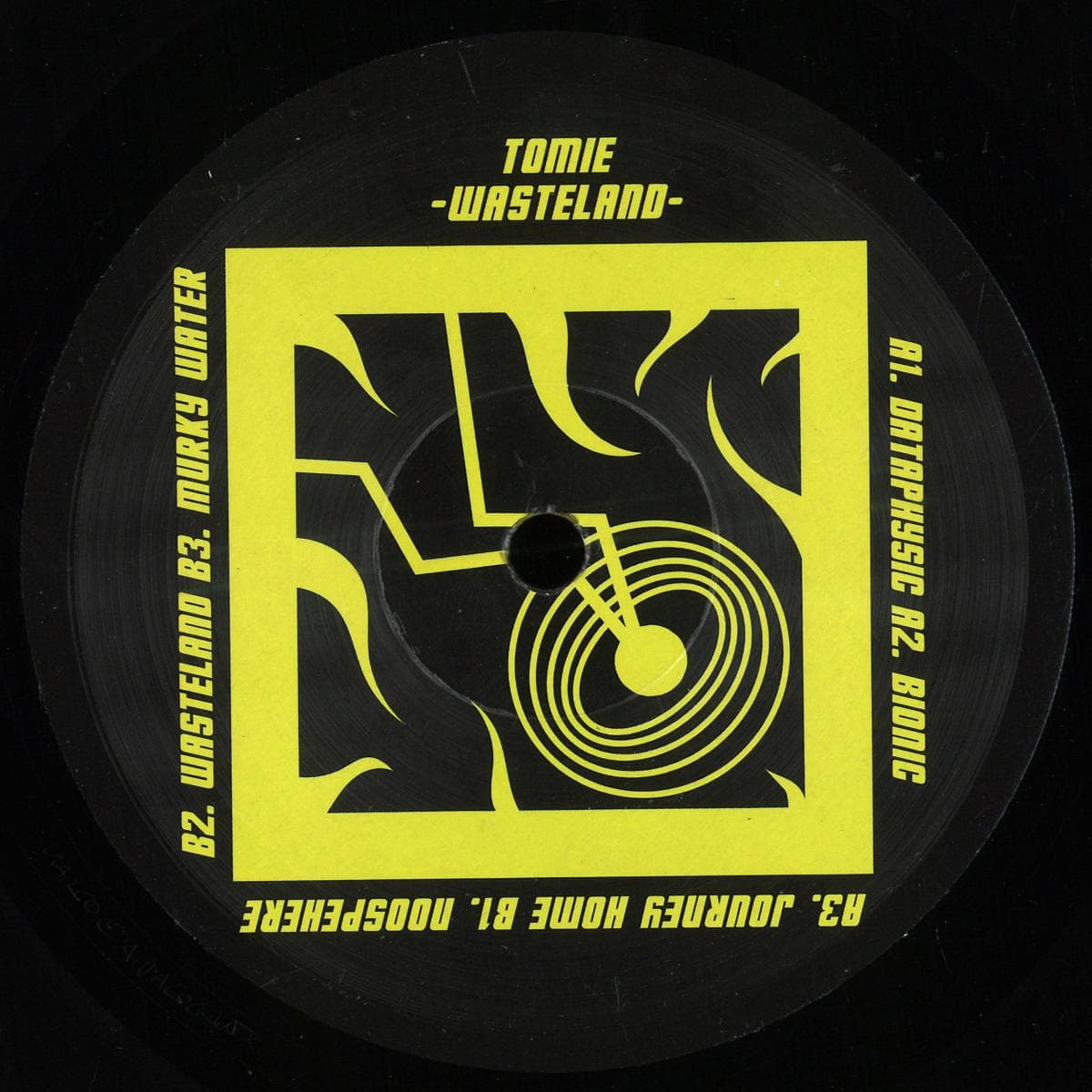Wasteland — TOMIE | Vinilo