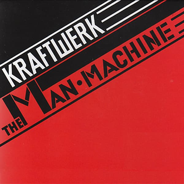 Man Machine  — KRAFTWERK | Vinilo