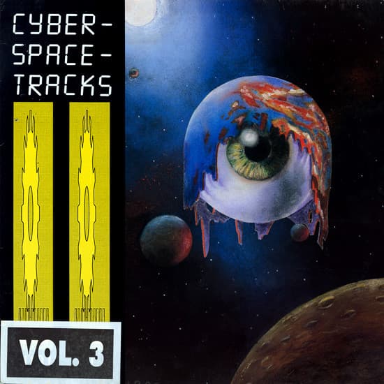 Cyber Space Tracks Vol. 3 - The Quadrant EP — JACK U. REBELS | Vinilo