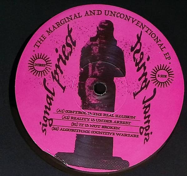 The Marginal and Unconventional  — SIGNAL PRIEST | Vinilo