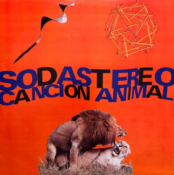 Cancion Animal — SODA STEREO  | Vinilo