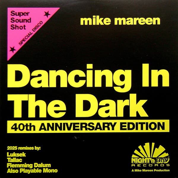 Dancing In The Dark  — MIKE MAREEN | Vinilo