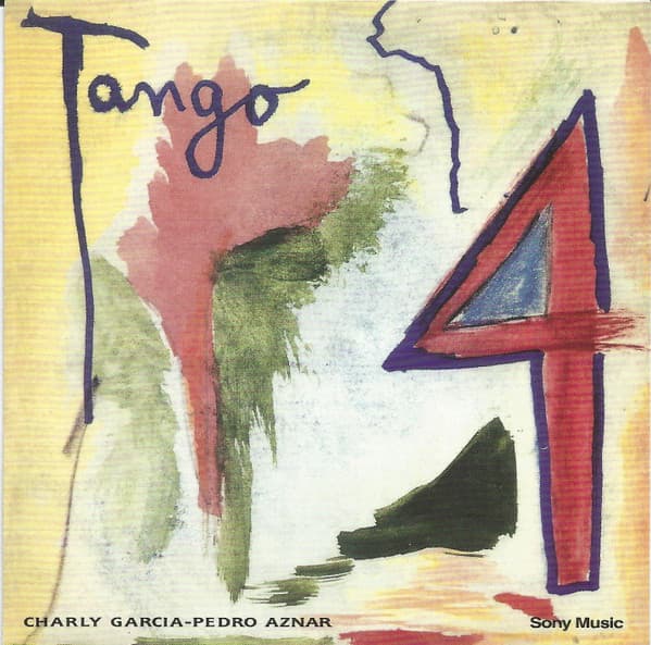 Tango 4  — CHARLY GARCIA / PEDRO AZNAR | Vinilo