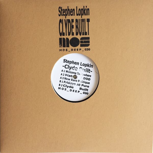 Clide Built  — STEPHEN LOPKIN | Vinilo