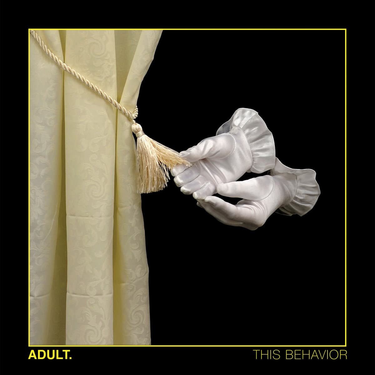 THE BEHAVIOUR — ADULT. | Vinilo