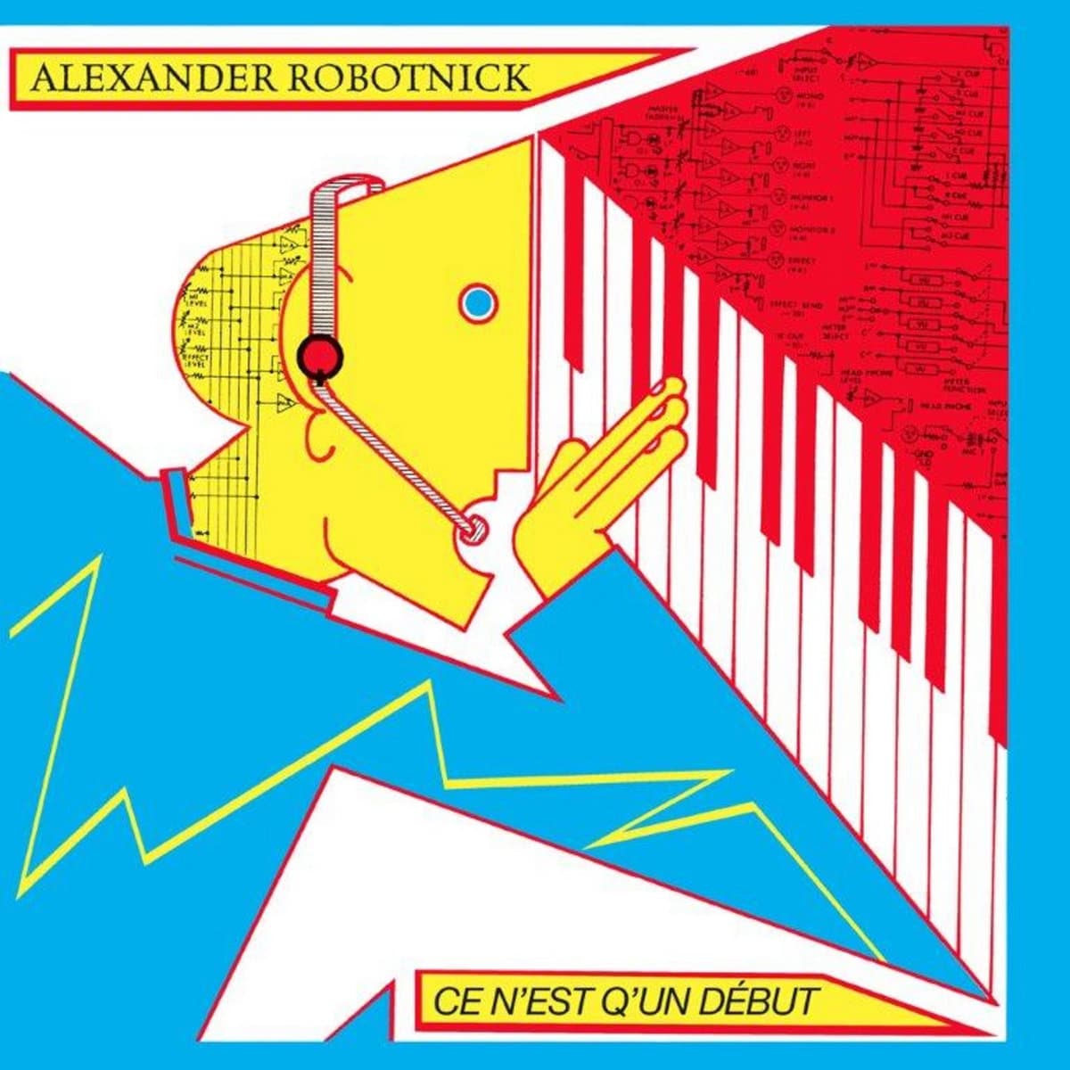CE N{EST QU{UN DEBUT — ALEXANDER ROBOTNICK | Vinilo