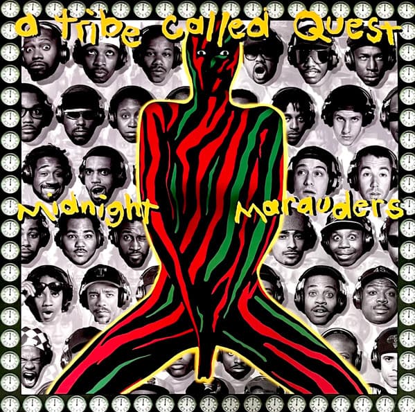 Midnight Marauders — A TRIBE CALLED QUEST  | Vinilo