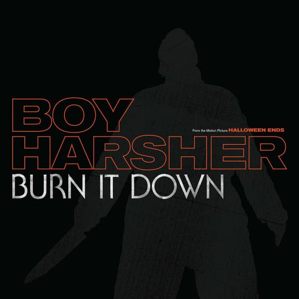 Burn It Down — BOY HARSHER | Vinilo