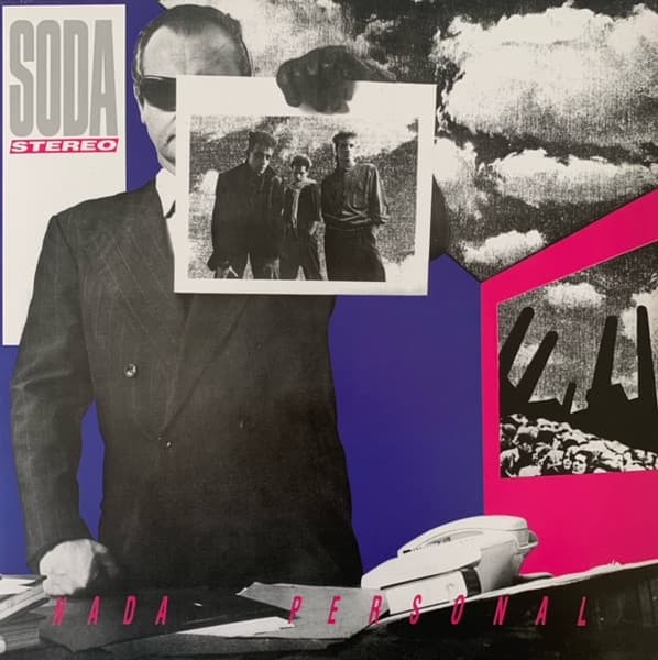 Nada Personal  — SODA STEREO  | Vinilo