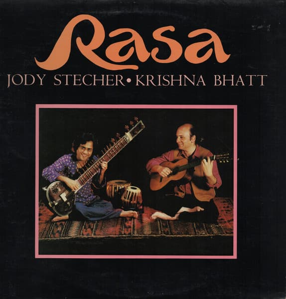 RASA  — Jody Stecher & Krishna Bhatt  | Vinilo