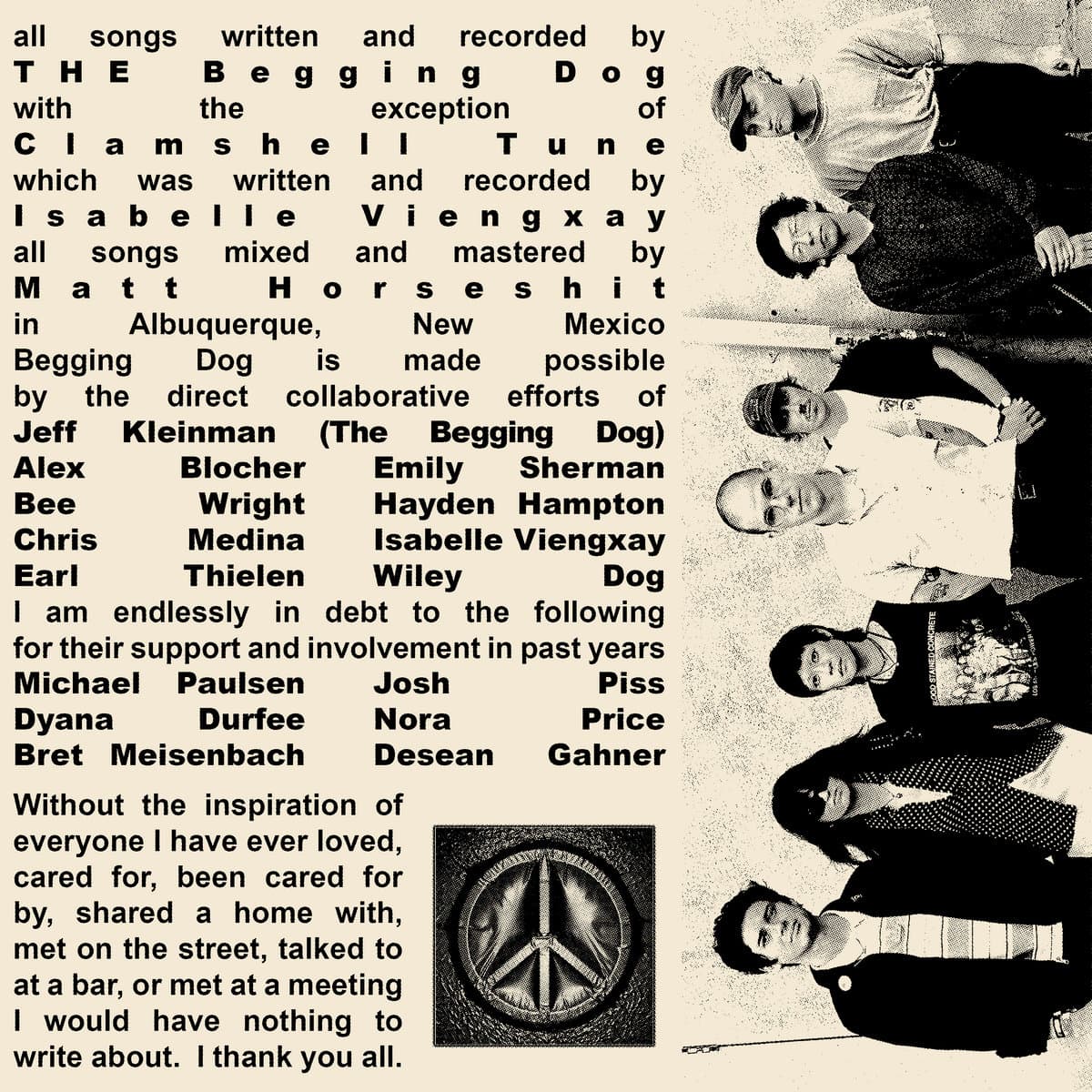 DEMO 1 — BEGGING DOG | Vinilo