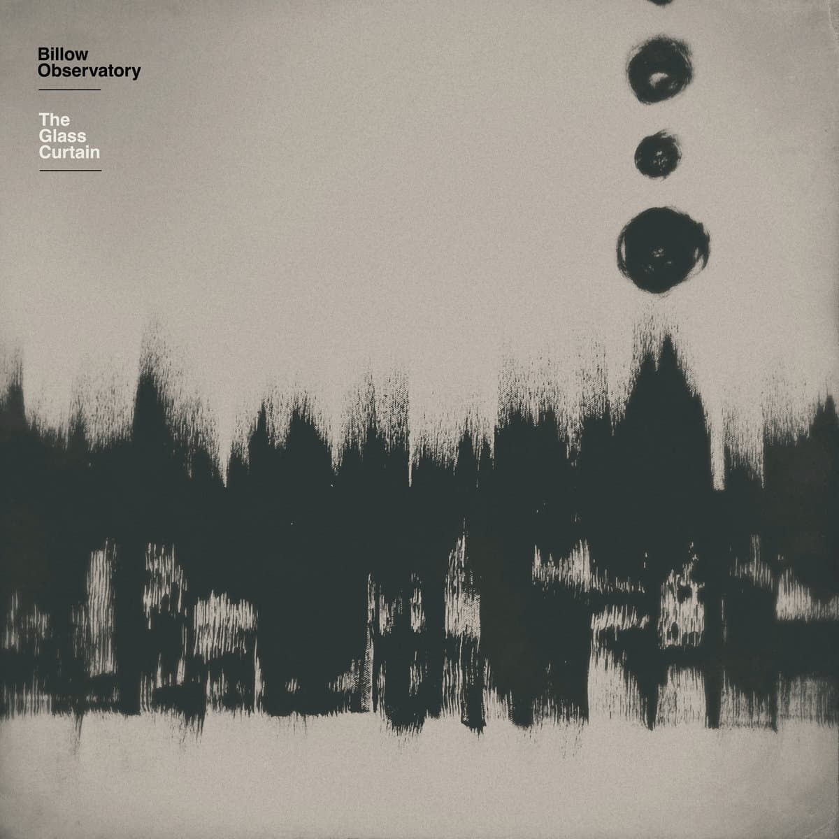 THE GLASS CURTAIN — BILLOW OBSERVATORY | Vinilo