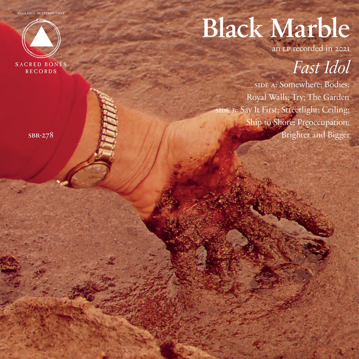FAST IDOL — BLACK MARBLE | Vinilo
