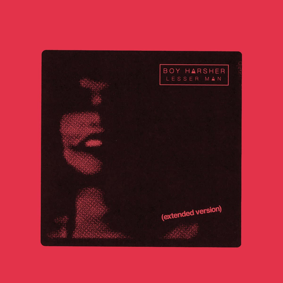 LESSER MAN — BOY HARSHER | Vinilo