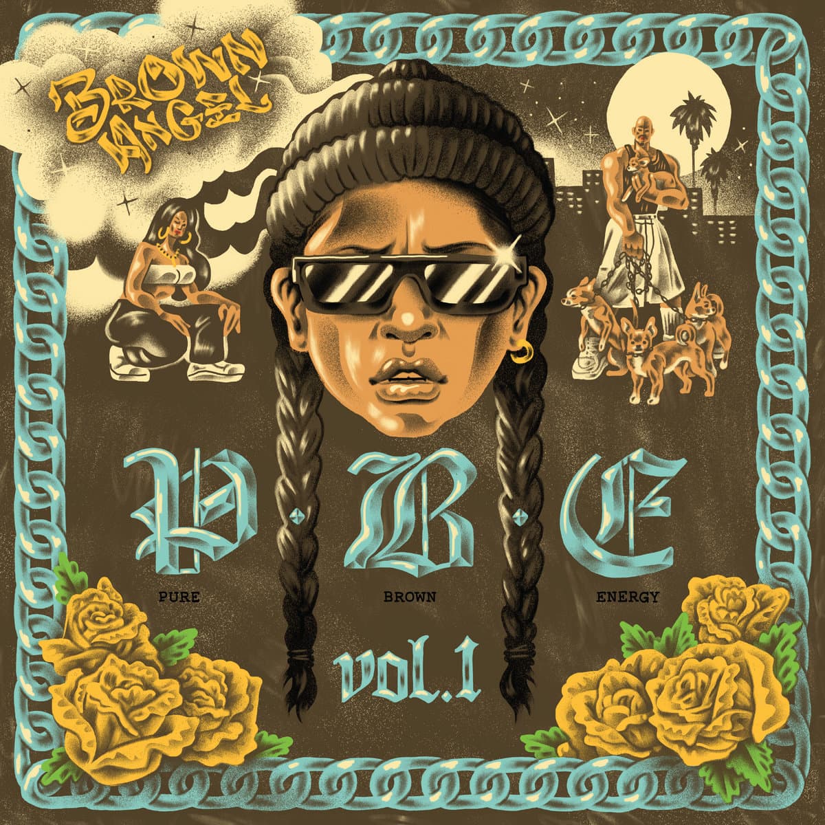 PURE BROWN ENERGY — BROWN ANGEL | Vinilo