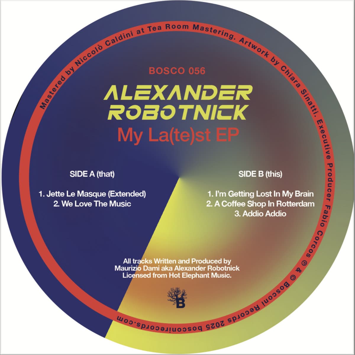 My La(te)st  — ALEXANDER ROBOTNICK | Vinilo