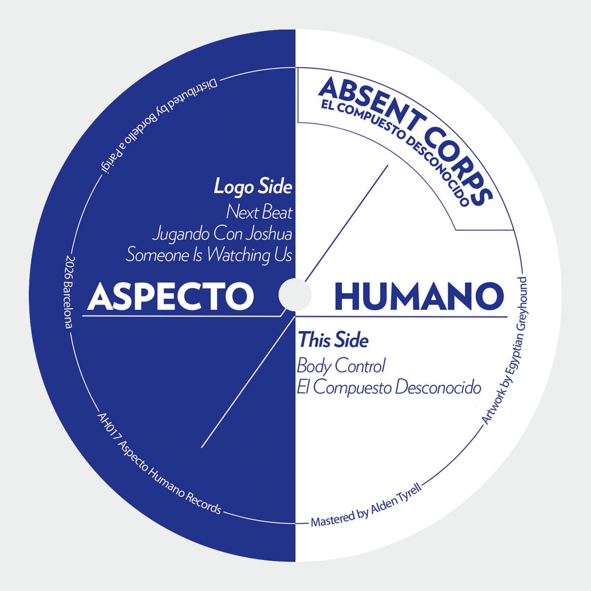 El Compuesto Desconocido  — ABSENT CORPS | Vinilo