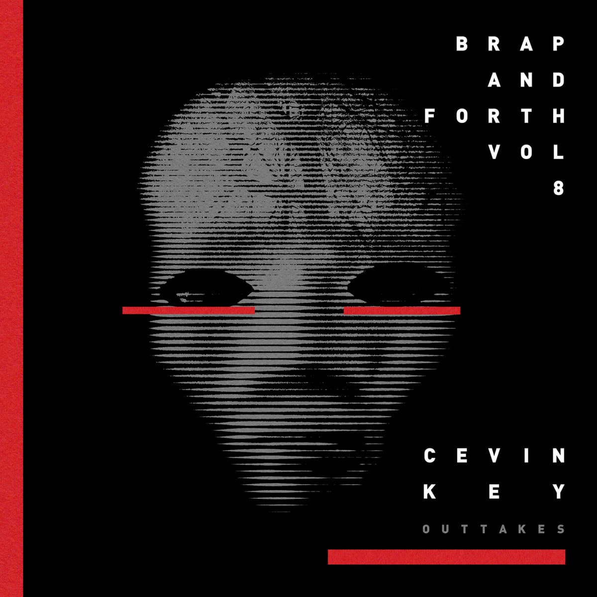 BRAP AND FORTH VOLUME 8 — CEVIN KEY | Vinilo