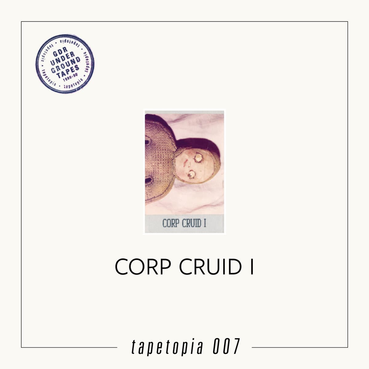 CORP CRUID — CORP CRUID | Vinilo