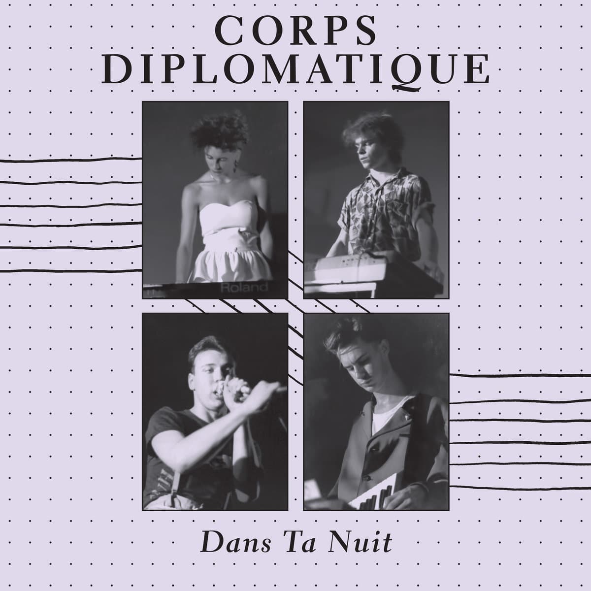 DANS TA NUIT — CORPS DIPLOMATIQUE | Vinilo